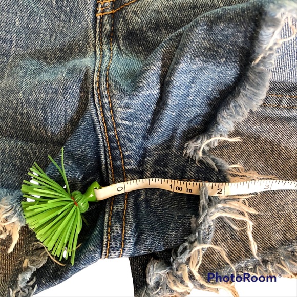 💠 Levi’s PREMIUM 501 Shorts - Picture 11 of 12